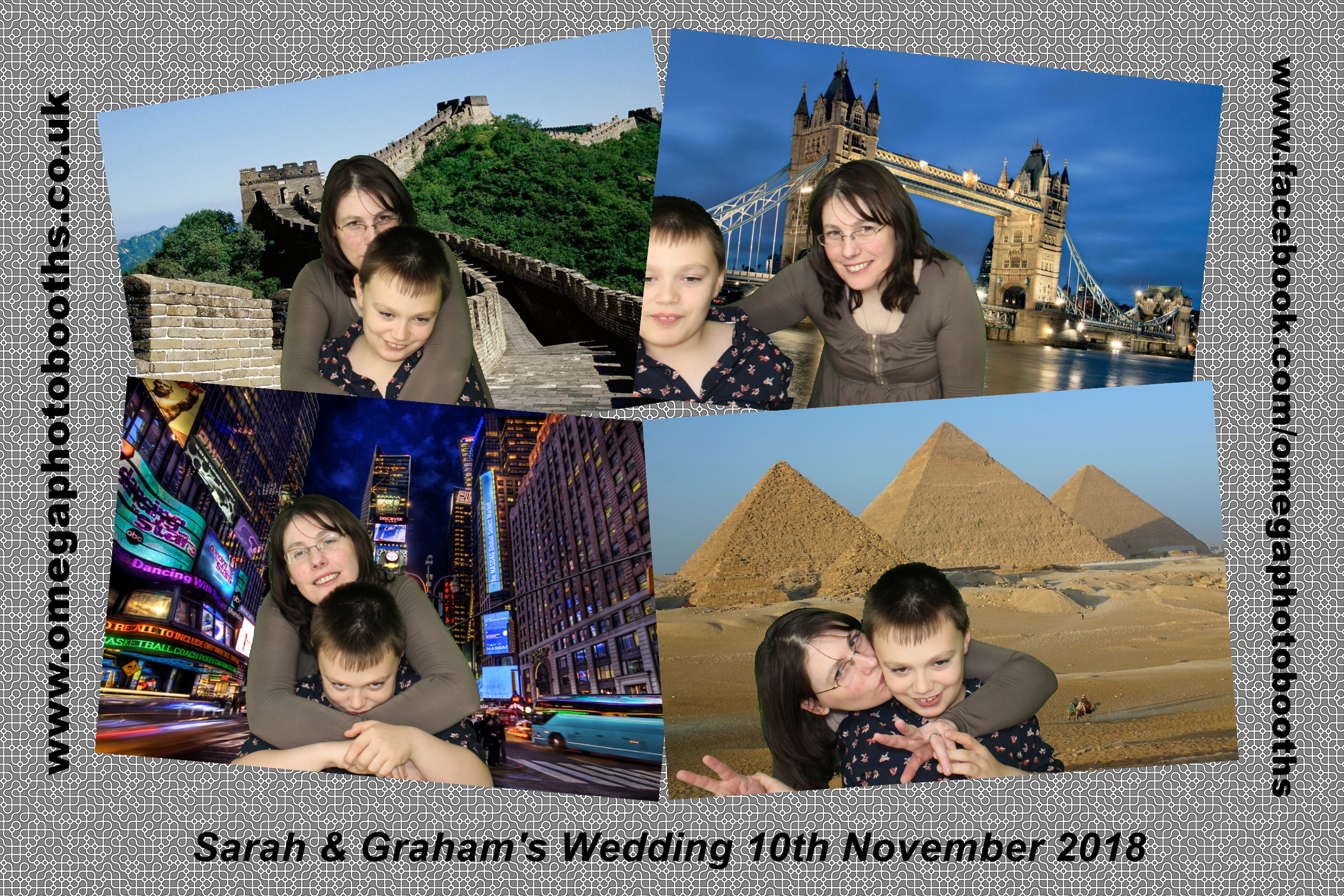 Sarah and Graham’s wedding | View more photos from the event at gallery.omegaphotobooths.co.uk/u/Omega-Photobooths/Sarah-and-Graham’s-wedding